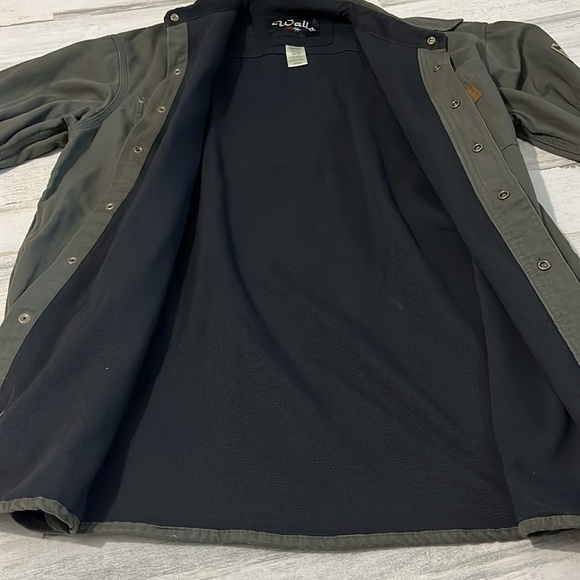 Walls Lined Shacket Size L - Picture 9 of 9